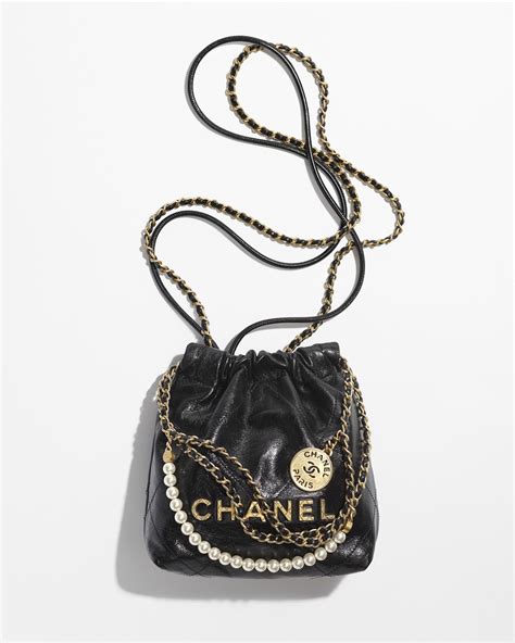 chanel 5.22 bag|chanel 22 bag small black.